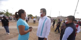 Encabeza Alcalde operativo del Programa Juárez Iluminado