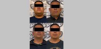 Arrestan a 4 Estatales por secuestrar, amenazar y extorsionan en Cuauhtémoc
