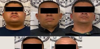 Vinculan a 5 policías estatales por extorsión y secuestro
