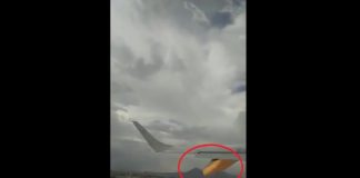 Explota motor de avión tras despegar en Ciudad Juárez