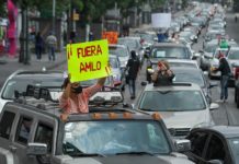 Realizan quinta caravana contra AMLO en 217 ciudades