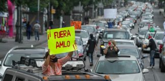 Realizan quinta caravana contra AMLO en 217 ciudades