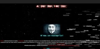 Anonymous hackea el portal de Condusef y amaga con entrar a Banxico