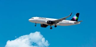 Operará Volaris al 70% en agosto