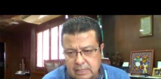 Mediante videoconferencia atiende Alcalde resultados en materia de seguridad