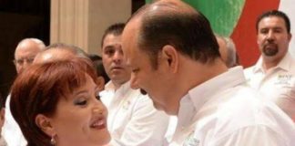 Berthita, confidente, esposa y presunta cómplice de Duarte; iría a la cárcel también