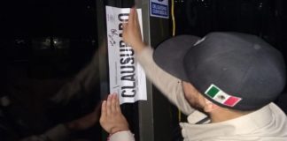 Clausura Gobernación dos centros nocturnos