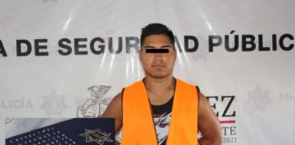 Arrestan a puchador de “La Línea” con 107 dosis de cocaína