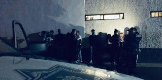 Escandalizaban en fiesta 10 menores y 3 adultos ebrios