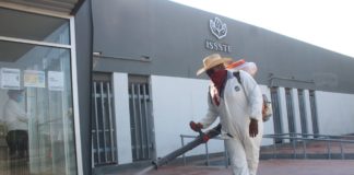 Continúa sanitización urbana en 5 hospitales de la ciudad