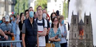 Incendian intencionalmente catedral en Francia