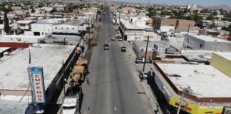 Inician repavimentación de segundo tramo de la Insurgentes
