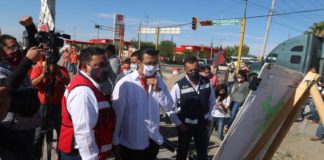 Arranca reconstrucción del crucero entre eje vial Juan Gabriel y Ponciano Arriaga