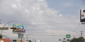 Prevén 50% de probabilidades de lluvia y máxima de 35 grados