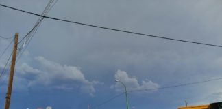 Mantendrán alerta amarilla por lluvias y tormentas eléctricas