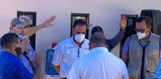 DESENTUERTOS: LOERA ENCAMPAÑADO RECIBE ‘BENDICIÓN’