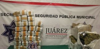 Dejan narcos 50 kilos de marihuana abandonados