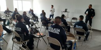 Capacitan a policías municipales sobre Derechos Humanos