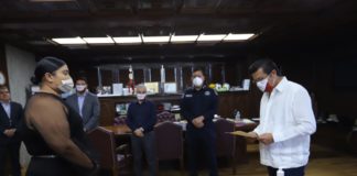 Realiza Alcalde nuevos nombramientos en la Administración