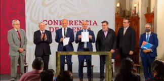 Firma Gobierno convenio con la ONU para compras de vacunas en el extranjero