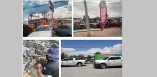 Realizan operativo sorpresa en yonkes para combatir el robo de autos