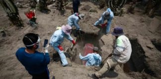 Superan muertos por COVID-19 a los asesinados en México en 2019