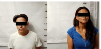 Arrestan a pareja con 3792 dosis entre marihuana y cristal