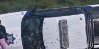 Emboscan y ejecutan a 5 policías de Guanajuato