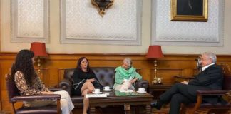 Denuncia Susana Prieto ante AMLO que la persiguen en Chihuahua