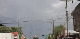 Esperan 40% de posibilidades de lluvia con máxima de 34 grados