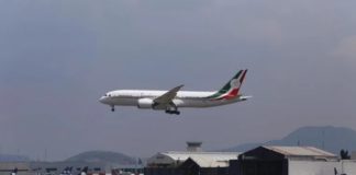 Ofrecen pagar la mitad del avión presidencial con equipo médico