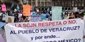 Asociaciones pro vida se manifiestan en la SCJN en contra del aborto