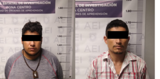 Arrestan a dos; les incautan 8 mil dosis de cristal y 75 gramos de marihuana