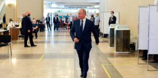 Agradece Putin el apoyo para seguir al mando en Rusia