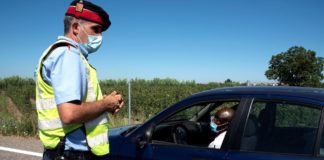 Imponen otro confinamiento en España por brote de coronavirus