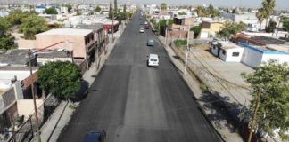 Concluyen repavimentación de segundo tramo de la Insurgentes