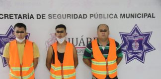 Arrestan a tres “Mexicles” que traían un muerto en la cajuela