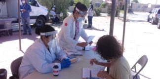 Atendieron Unidades Médicas Móviles a 378 personas en Valle Oriente y Oriente XXI