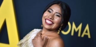 Invitan a Yalitza Aparicio a unirse a la Academia de cine en EU