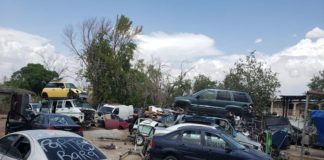 Buscan carros robados en yonques Misil, 108 y Lagarto