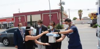 Entregan “Chihuahuenses en Apoyo” insumos a Hospital General