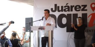 Inician “Juárez Aquí” al suroriente de la ciudad