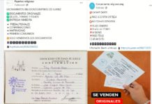 Prolifera venta de documentos religiosos falsos