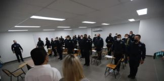 Academia de policía estará lista el próximo año