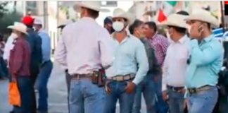 Productores tomaron caseta de Ojinaga, por conflicto del agua