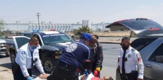 Iba al hospital pero bebé se adelanta y nace en auto