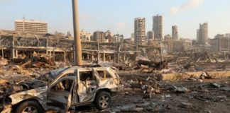 Renuncia gabinete completo del Gobierno de Líbano tras explosión de Beirut