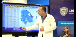 Encabeza Juárez con más contagios de coronavirus con 5 mil 292 casos