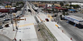 Abren circulación parcial en eje vial Juan Gabriel y Ponciano Arriaga