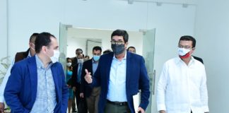 Analizan proyectos Alcalde, Gobernador y secretario de Hacienda